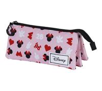Karactermania Estuche Portatodo Triple Fan 2.0 Minnie Mouse Pinky