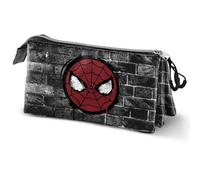 Karactermania Estuche Portatodo Triple Fan 2.0 Spiderman Amazing