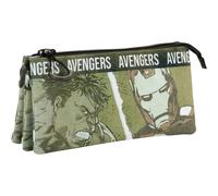 Karactermania Estuche Portatodo Triple Fan Los Vengadores Shout