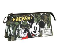 Karactermania Estuche Portatodo Triple Fan Mickey Mouse Surprise