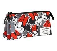 Karactermania Estuche Portatodo Triple Fan Minnie Mouse Lashes