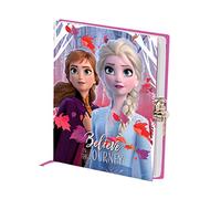 KARACTERMANIA Frozen Believe Diario con Llave