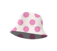 KARACTERMANIA-Gorro Infantil Bucket, 25 x 15 cm, Rosa Dots