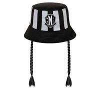 KARACTERMANIA Gorro pesquero Trenzas Miercoles Infantil 8 años 55cm