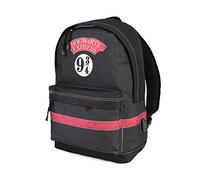 Karactermania Harry Potter Express-Mochila HS Casual, 44 cm, 23 litros, Negro
