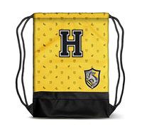Karactermania Harry Potter Pride Hufflepuff, Bolsa de Cuerdas para el Gimnasio, 48 cm, Amarillo