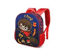 Karactermania Harry Potter Quidditch - Mochila 3D (Pequeña), Multicolor