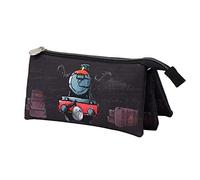 KARACTERMANIA Harry Potter Train-Estuche Portatodo Triple HS, Multicolor