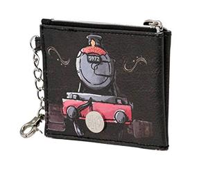 KARACTERMANIA Harry Potter Train-monedero Tarjetero, Unisex Niños, Multicolor, Un Tamaño