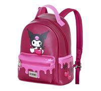 KARACTERMANIA Hello Kitty Kuromi Cherry-Small Heady Mochila, rosa, 22 x 25 cm, capacidad 5 l