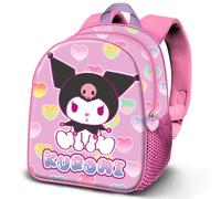 KARACTERMANIA Hello Kitty Kuromi Hearts Mochila 3D Elite