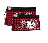 Karactermania Hello Kitty Vichy-Set Neceser de Dos Piezas