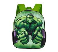 KARACTERMANIA Hulk Hands-Mochila 3D Pequeña, Verde