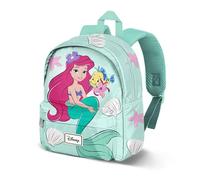 KARACTERMANIA Joy Joy - Mochila preescolar unisex para niños (paquete de 1), Ariel Turquesa, One Size, Joy - Mochila preescolar