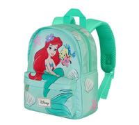 KARACTERMANIA Joy Joy - Mochila preescolar unisex para niños (paquete de 1), Ariel Turquesa, One Size, Joy - Mochila preescolar