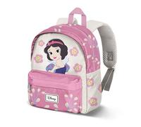 KARACTERMANIA Joy Joy - Mochila preescolar unisex para niños (paquete de 1), Blancanieves y rosa, One Size, Joy - Mochila preescolar con diseño de flores