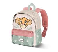 KARACTERMANIA Joy Joy - Mochila preescolar unisex para niños (paquete de 1), Lion King Off-white, One Size, Joy - Mochila preescolar Cub