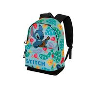 Disney Lilo y Stitch Guitar-Mochila HS FAN 2.2, Verde, 31 x 44 cm, Capacidad 24 L
