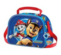 Karactermania la patrulla canina adventure-bolsa portamerienda 3d, azu