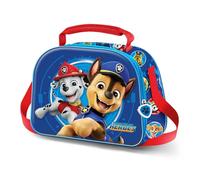 Karactermania La Patrulla Canina Adventure-Bolsa Portamerienda 3D, Azul, 26 x 20 cm