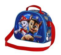 KARACTERMANIA La Patrulla Canina Adventure-Bolsa Portamerienda 3D, Azul, 26 x 20 cm