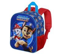 Karactermania La Patrulla Canina Adventure-Mochila 3D Elite, Azul, 25 x 30 cm, Capacidad 7 L