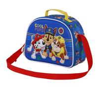 KARACTERMANIA La Patrulla Canina Cool-Bolsa Portamerienda 3D, Azul, 26 x 20 cm