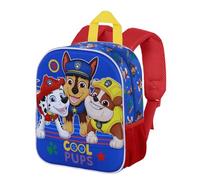 Karactermania La Patrulla Canina Cool-Mochila 3D Elite, Azul, 25 x 30 cm, Capacidad 7 L