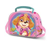 Karactermania La Patrulla Canina Happy-Bolsa Portamerienda 3D, Rosa, 26 x 20 cm