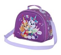 Karactermania La Patrulla Canina Magic-Bolsa Portamerienda 3D, Lila, 26 x 20 cm