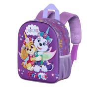 Karactermania La Patrulla Canina Magic-Mochila 3D Elite, Lila, 25 x 30 cm, Capacidad 7 L