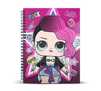 KARACTERMANIA LOL Surprise Rock Libreta Shine