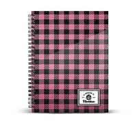 KARACTERMANIA Martina d'Antiochia (La Diversión de Martina) Pink-Cuaderno Papel Cuadriculado DIN A5