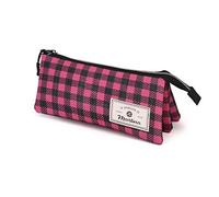 KARACTERMANIA Martina D'Antiochia (La Diversión de Martina) Pink-Estuche Portatodo Triple HS, Rosa, 23 x 11 cm