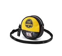 Karactermania Martina D'Antiochia (La Diversión de Martina) Yellow-Bolso Redondo, Amarillo, 18.5 x 18.5 cm