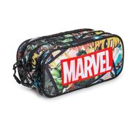 Los Vengadores React-Estuche Portatodo Trick Fan 2.2, Multicolor, 23 x 11 cm