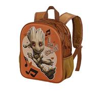KARACTERMANIA Marvel Mochila 3d Pequeña Marvel Mochila 3D Pequeña Unisex niños (Pack de 1)