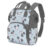 KARACTERMANIA Mickey Mouse Bonny-Mochila Mommy, Azul