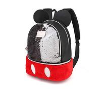 KARACTERMANIA Mickey Mouse Sequin-Mochila Bouquet, Multicolor
