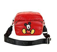 Disney Mickey Mouse Shoes-Bolso IBiscuit Padding, Rojo, 23 x 16 cm