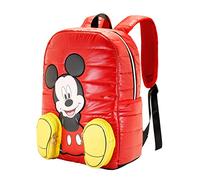 Disney Mickey Mouse Shoes-Mochila Padding db, Rojo, 30 x 41 cm, Capacidad 15.5 L