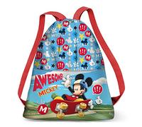 KARACTERMANIA Mickey Mouse Skater-Saco de Cuerdas Strap, Multicolor