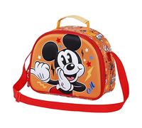 Disney Karactermania Mickey Mouse Whisper-Bolsa Portamerienda 3D, Azul