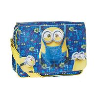 Karactermania Minions Bob Bolso Bandolera, 37 cm, Azul