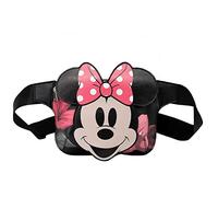 KARACTERMANIA Minnie Mouse Bloom-Riñonera, Negro