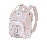 KARACTERMANIA Minnie Mouse Dear-Mochila Mommy, Salmón