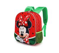 Karactermania Minnie Mouse Sandía - Mochila 3D (Pequeña) Multicolor