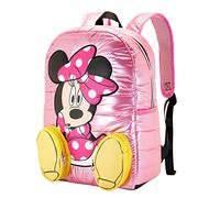 Disney Minnie Mouse Shoes-Mochila Padding db, Rosa, 30 x 41 cm, Capacidad 15.5 L
