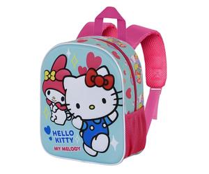 KARACTERMANIA Mochila 3d Elite Sanrio Mochila 3D Elite Sanrio Unisex niños (Pack de 1)