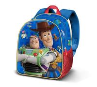 KARACTERMANIA Mochila Elite 3D unisex Elite 3D con diseño de corazón (paquete de 1), Toy Story Azul, One Size, Mochila Elite 3D Friends